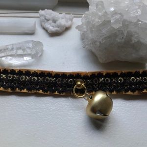 Kitten Sightings Gold Xoxo Collar